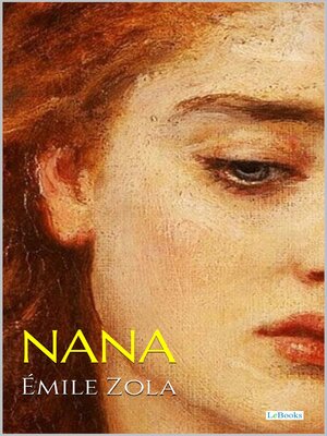 cover image of NANA--Émile Zola
